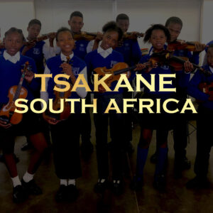 Youth Orchestra of Tsakane, South Africa