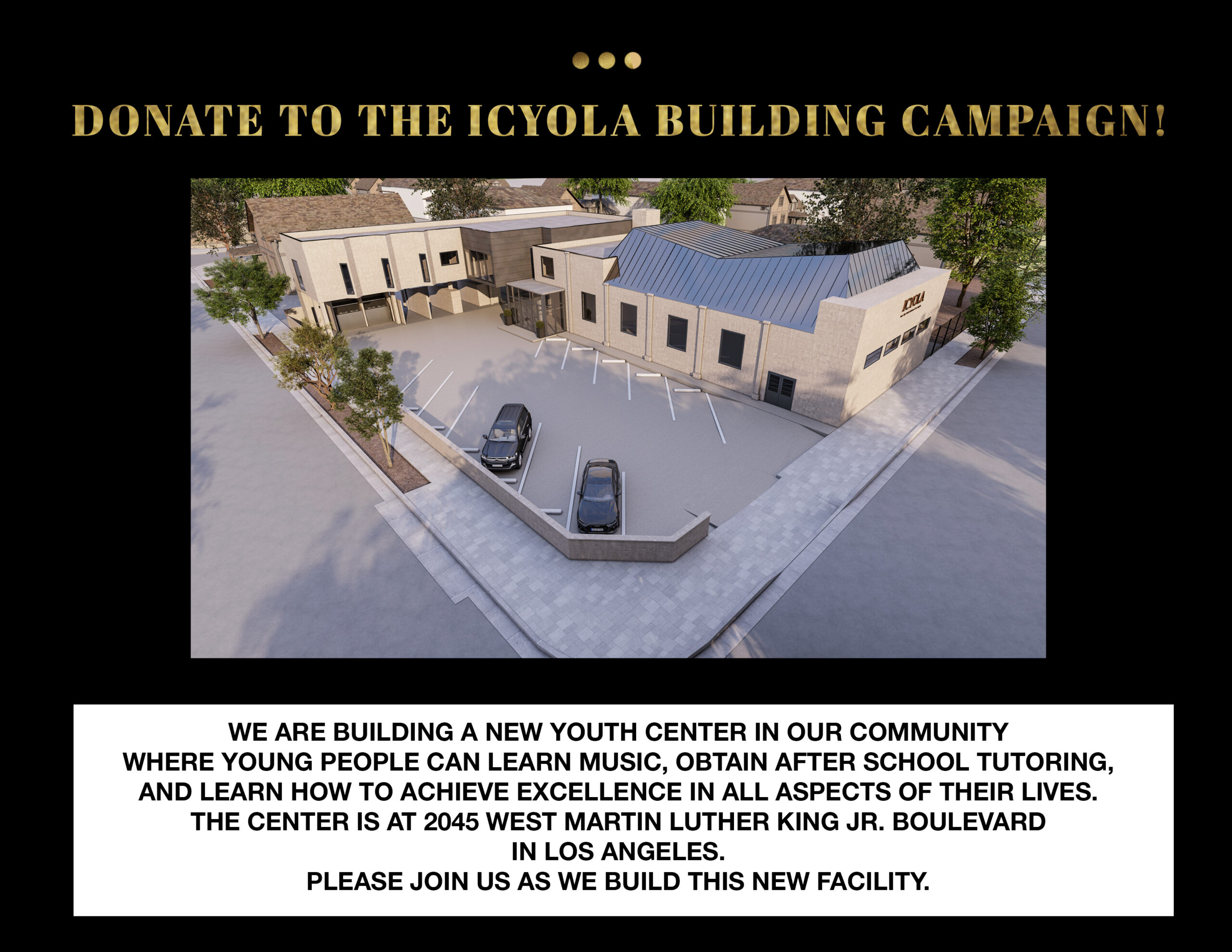 ICYOLA Building Campaign