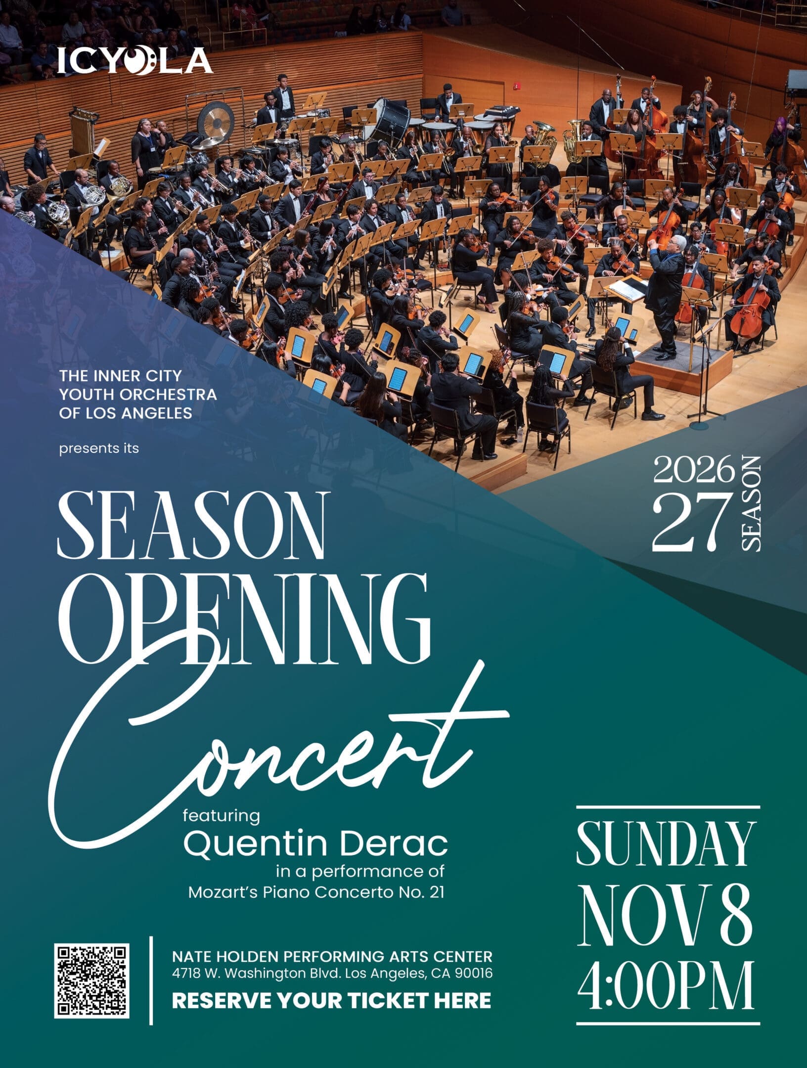 Season Opening Concert 2026